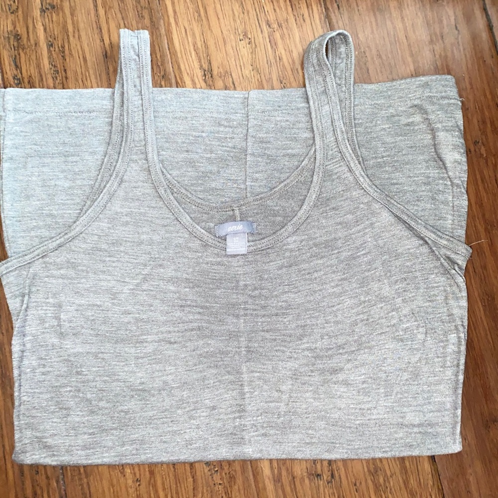 Gray Aerie Tank Top